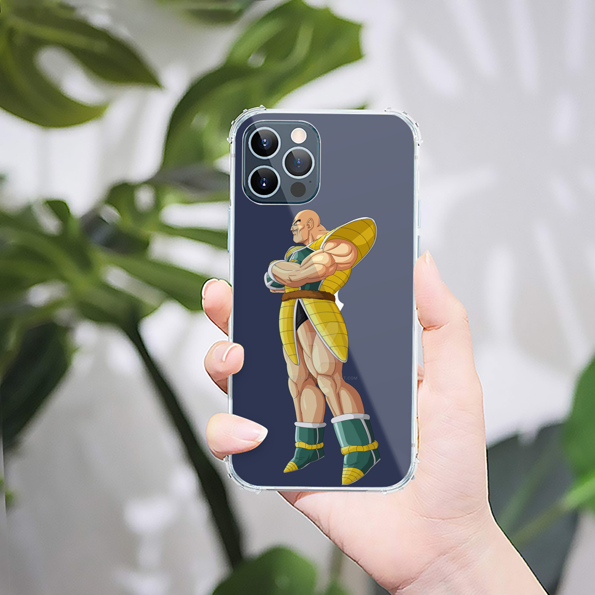（画像用） ドラゴンボール DRAGON BALL 【iPhone 12シリーズ対応】透明スマホケース（クリアソフトケース）